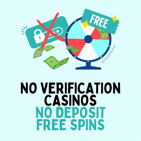 no id verification casinos|No Verification Casinos » Casino with No ID Required [2024].